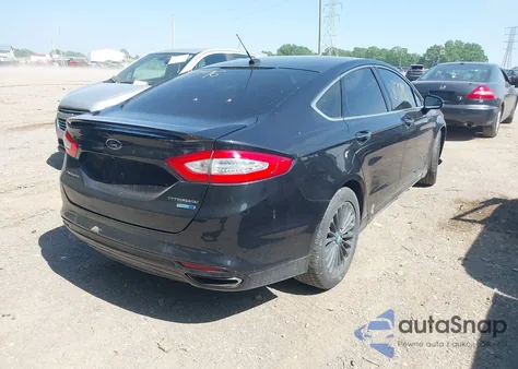 2013 Ford Fusion Titanium из США, поврежденный, VIN 3FA6P0D99DR130031